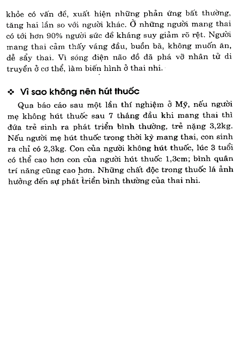 image for page Mang thai sinh nở và chăm sóc em bé