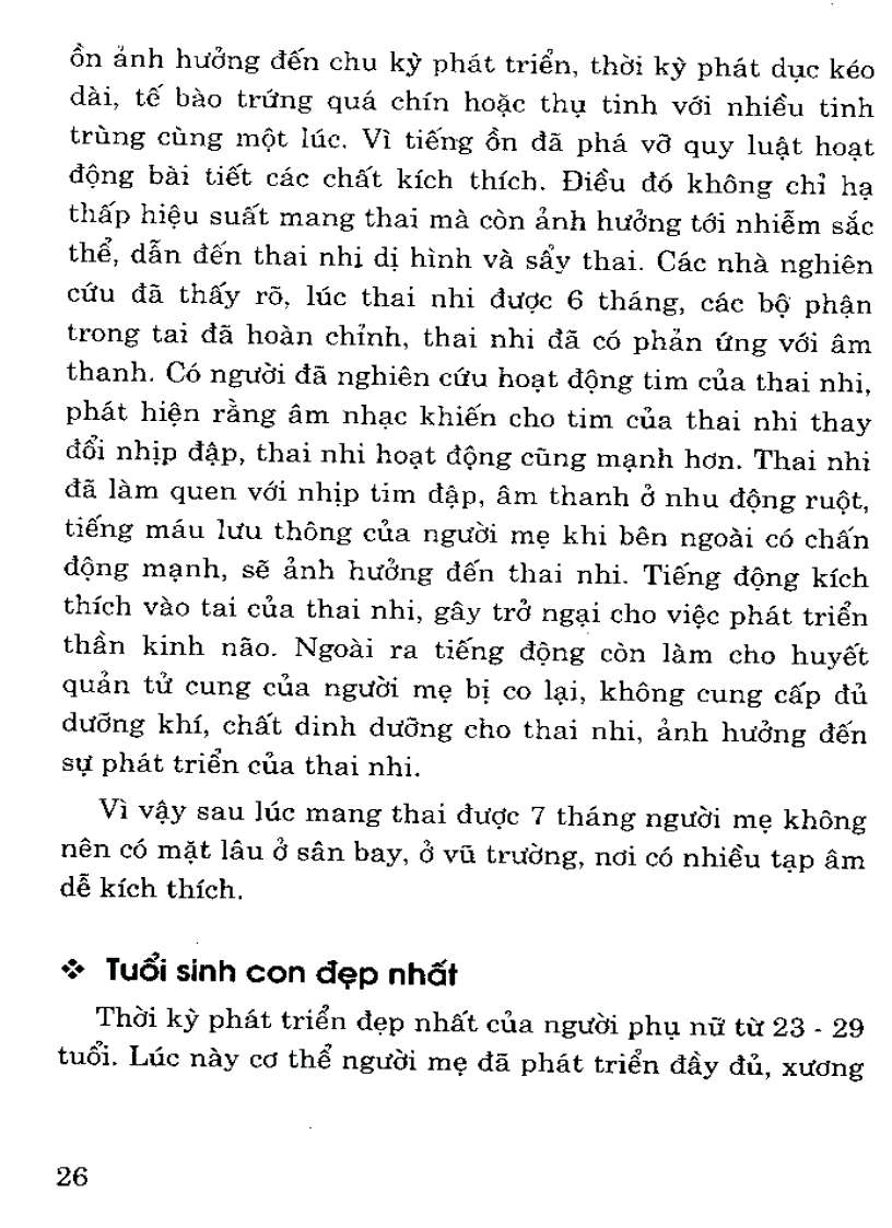 image for page Mang thai sinh nở và chăm sóc em bé