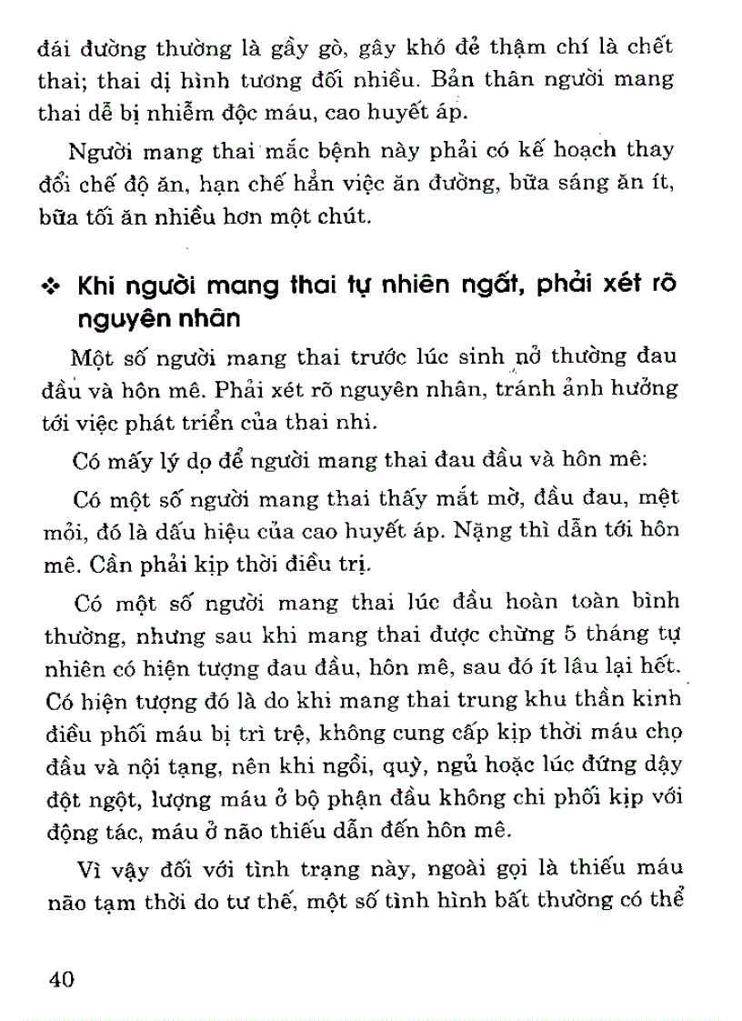 image for page Mang thai sinh nở và chăm sóc em bé