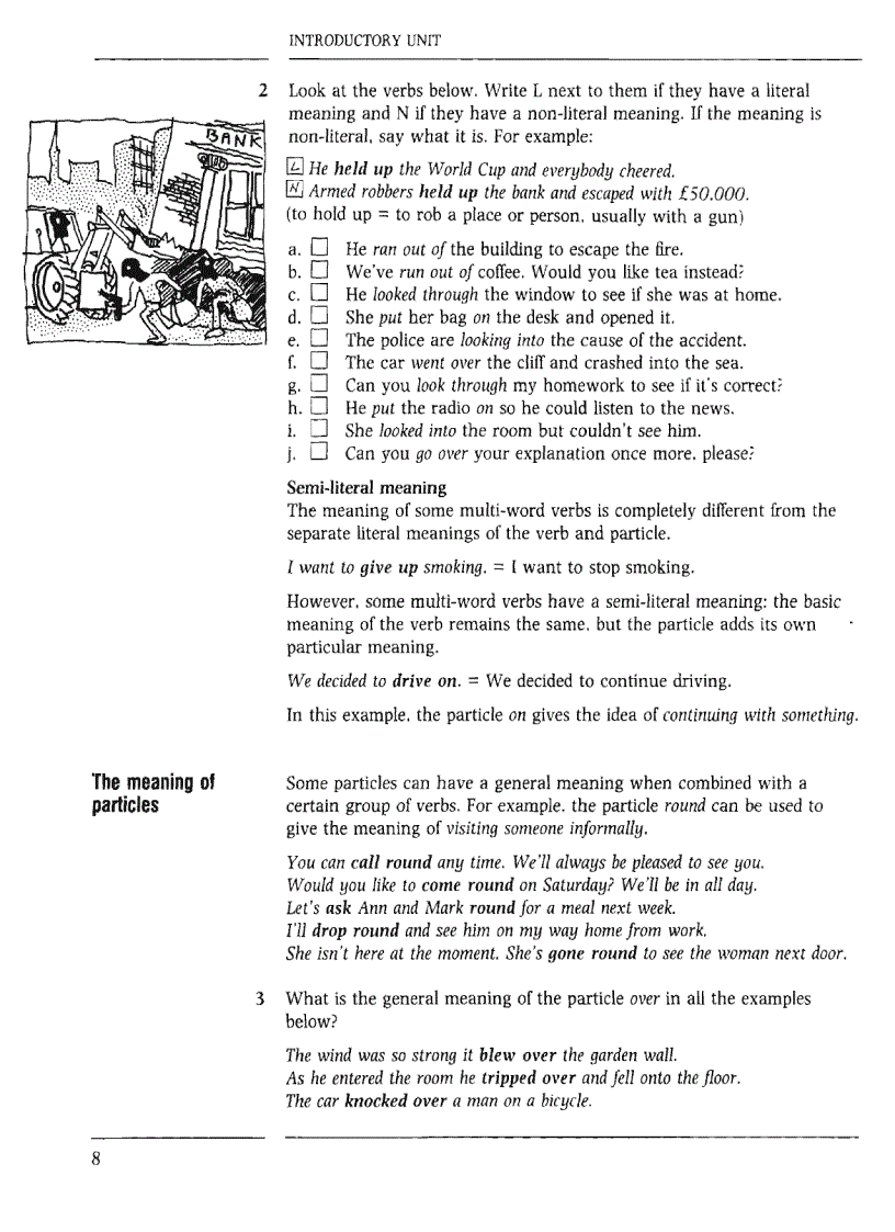 image for page Sách học tiếng Anh Headway Phrasal Verbs and Idioms Upper Intermediate