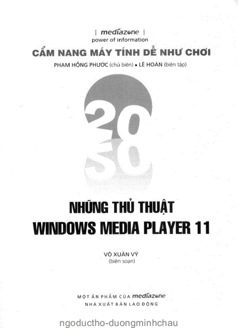 Cẩm nang sử dụng windows media player all version