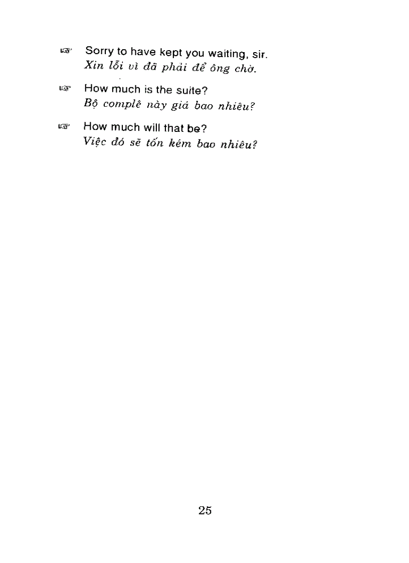 image for page Tiếng anh dịch vụ khách sạn