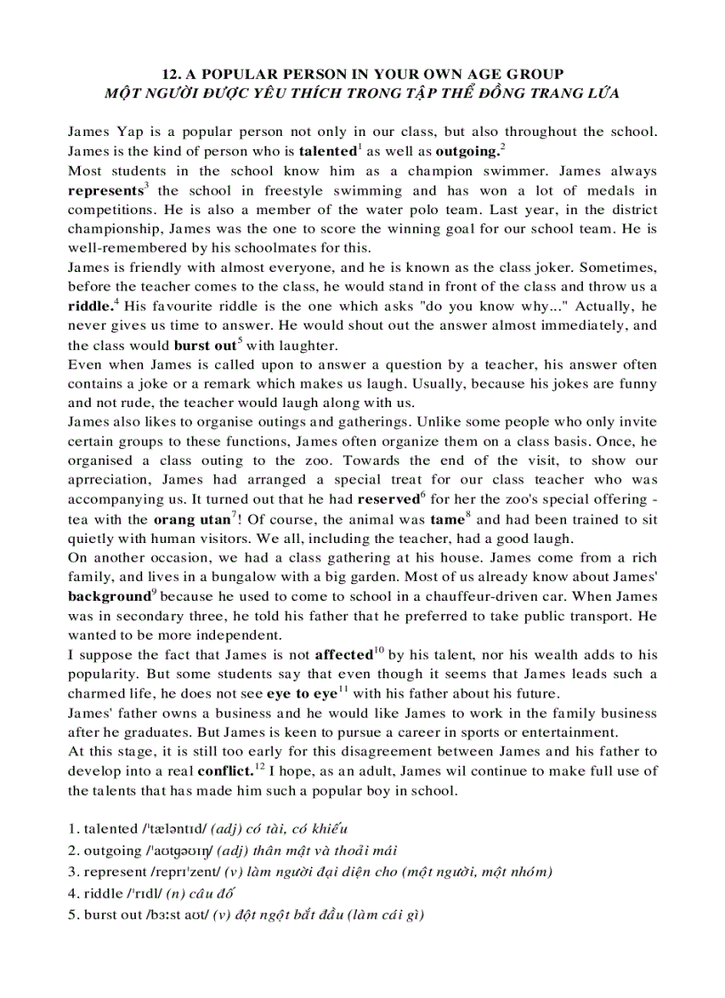 image for page Hướng dẫn viết luận tiếng anh