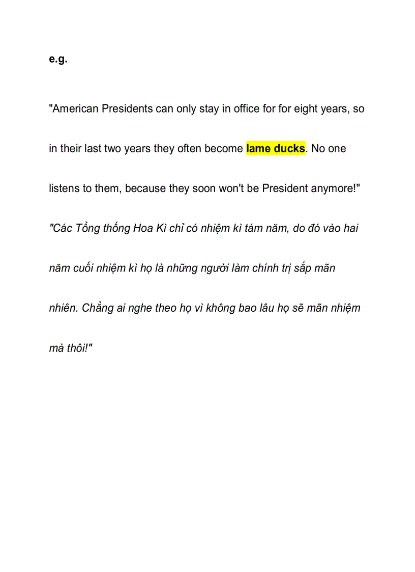 image for page Những thành ngữ tiếng anh rất hay 1