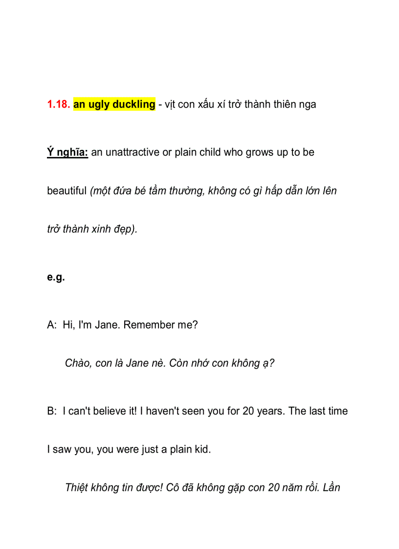 image for page Những thành ngữ tiếng anh rất hay 1