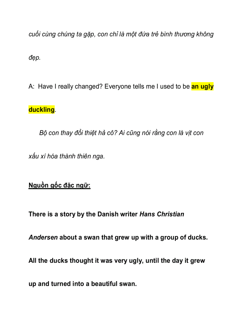 image for page Những thành ngữ tiếng anh rất hay 1