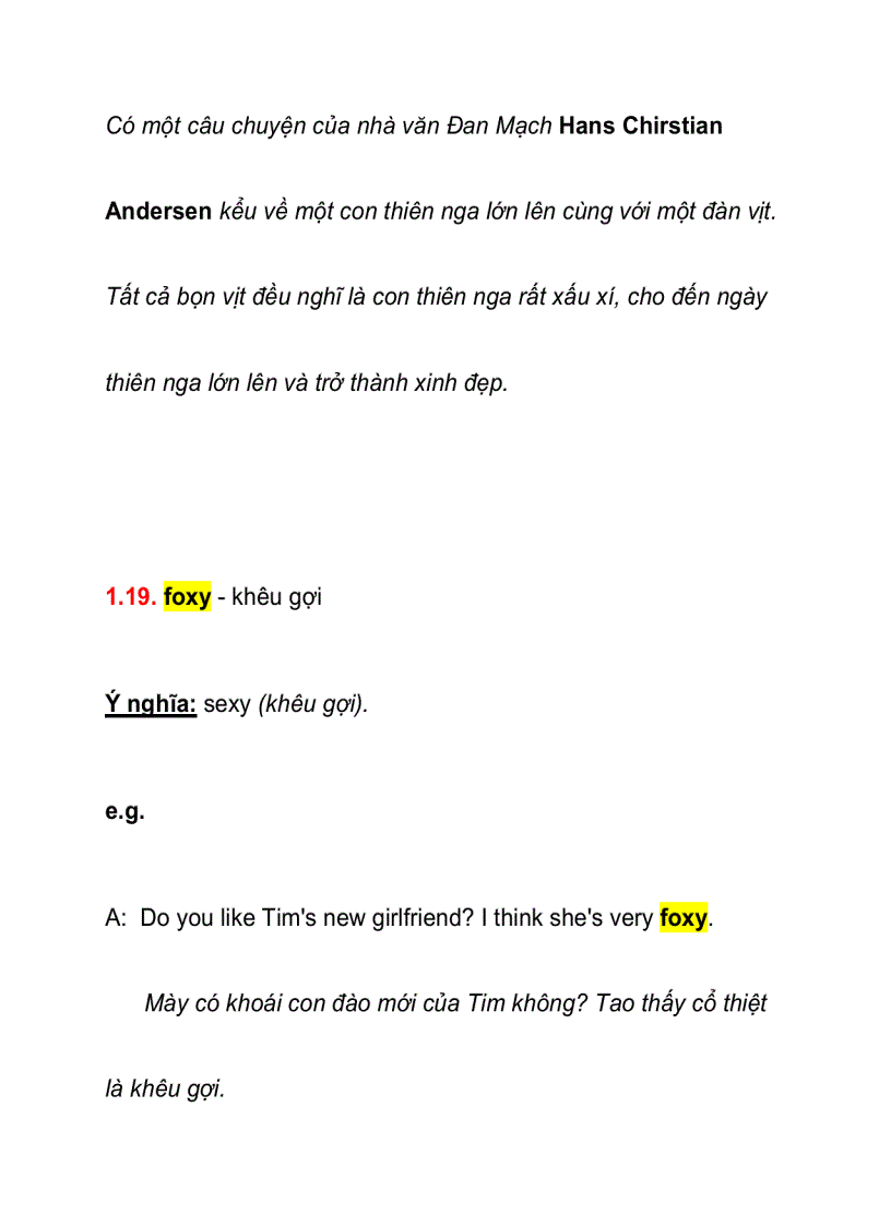 image for page Những thành ngữ tiếng anh rất hay 1