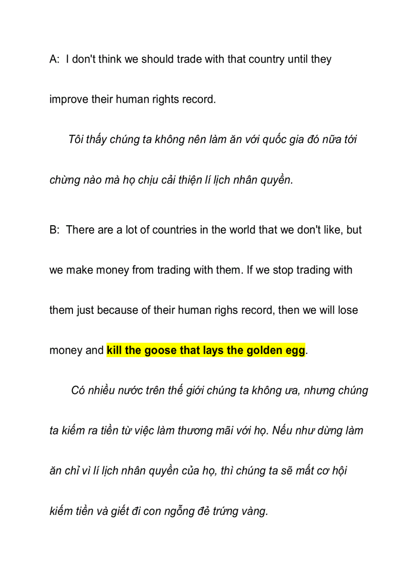 image for page Những thành ngữ tiếng anh rất hay 1