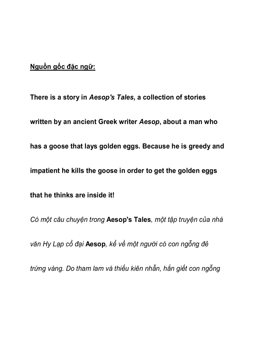 image for page Những thành ngữ tiếng anh rất hay 1