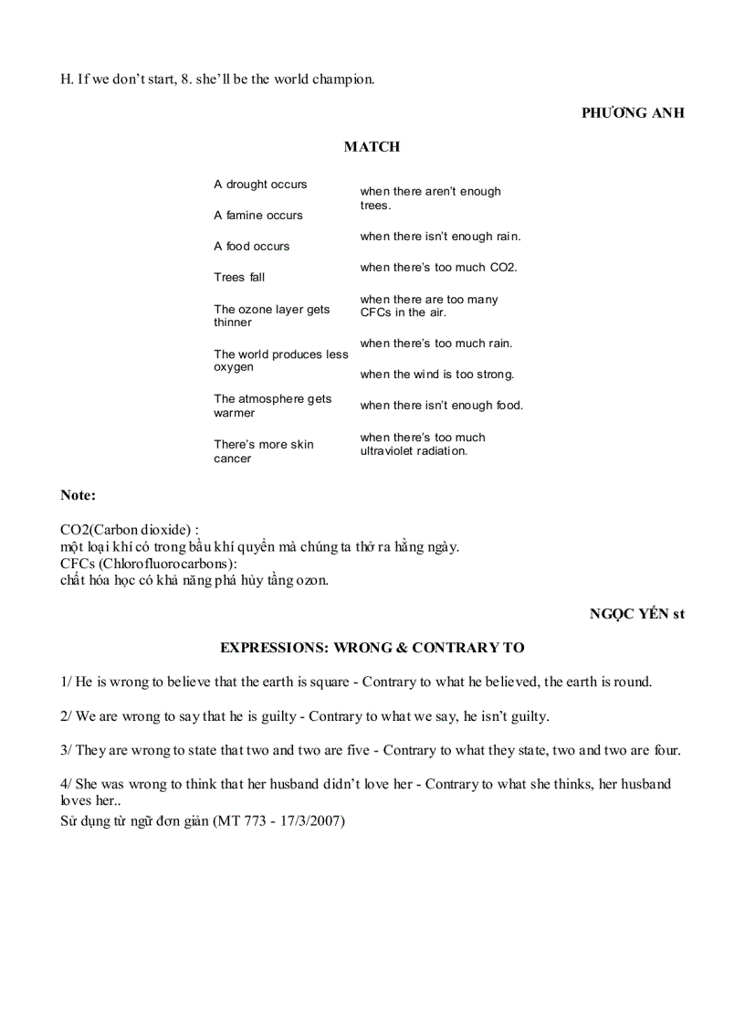 image for page Học tiếng anh qua những câu song ngữ anh việt