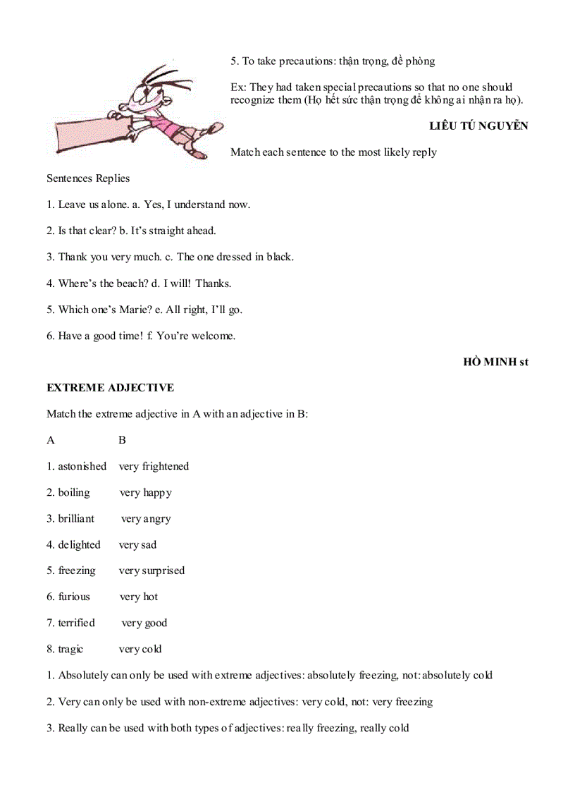 image for page Học tiếng anh qua những câu song ngữ anh việt