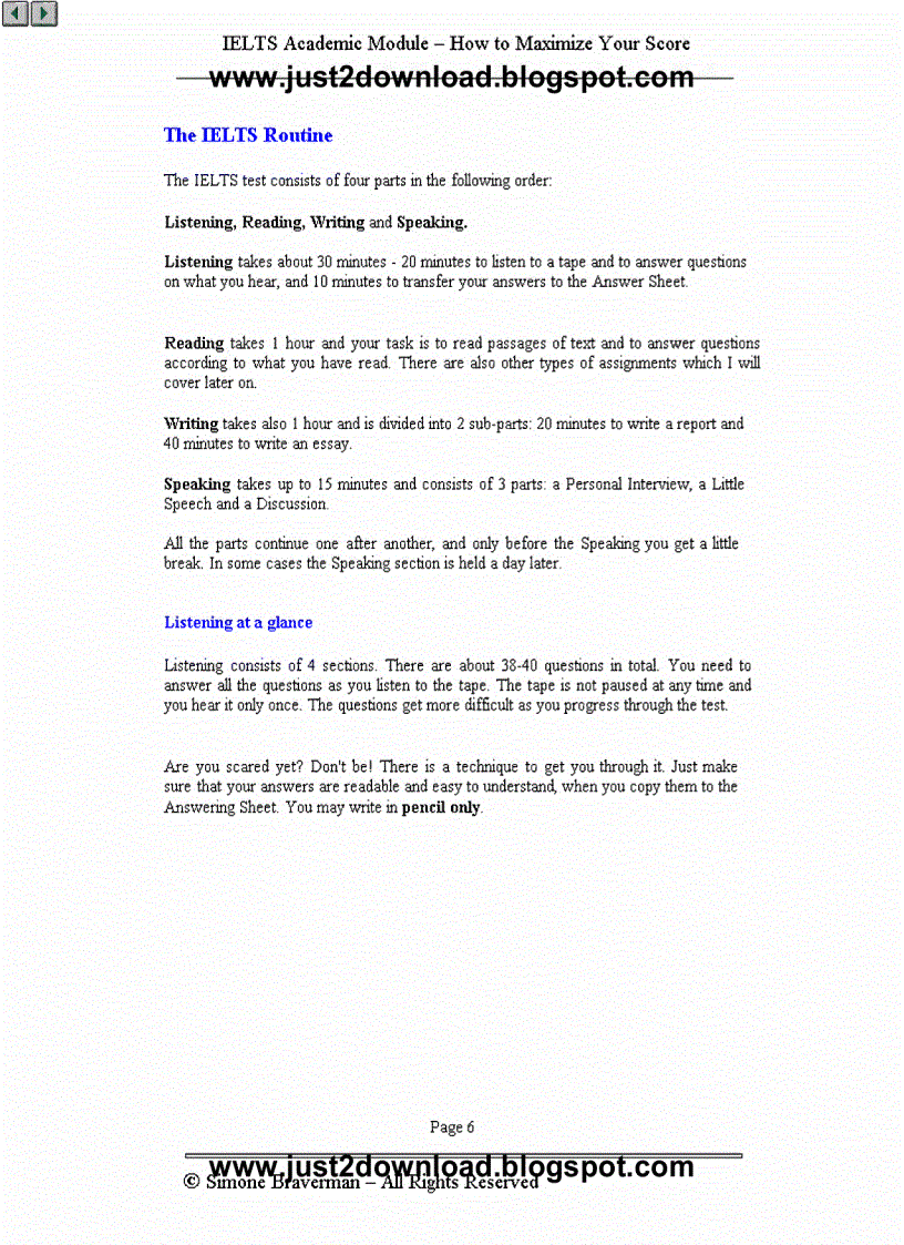 image for page Để đạt được điểm trên 7 trong kỳ thi IELTS