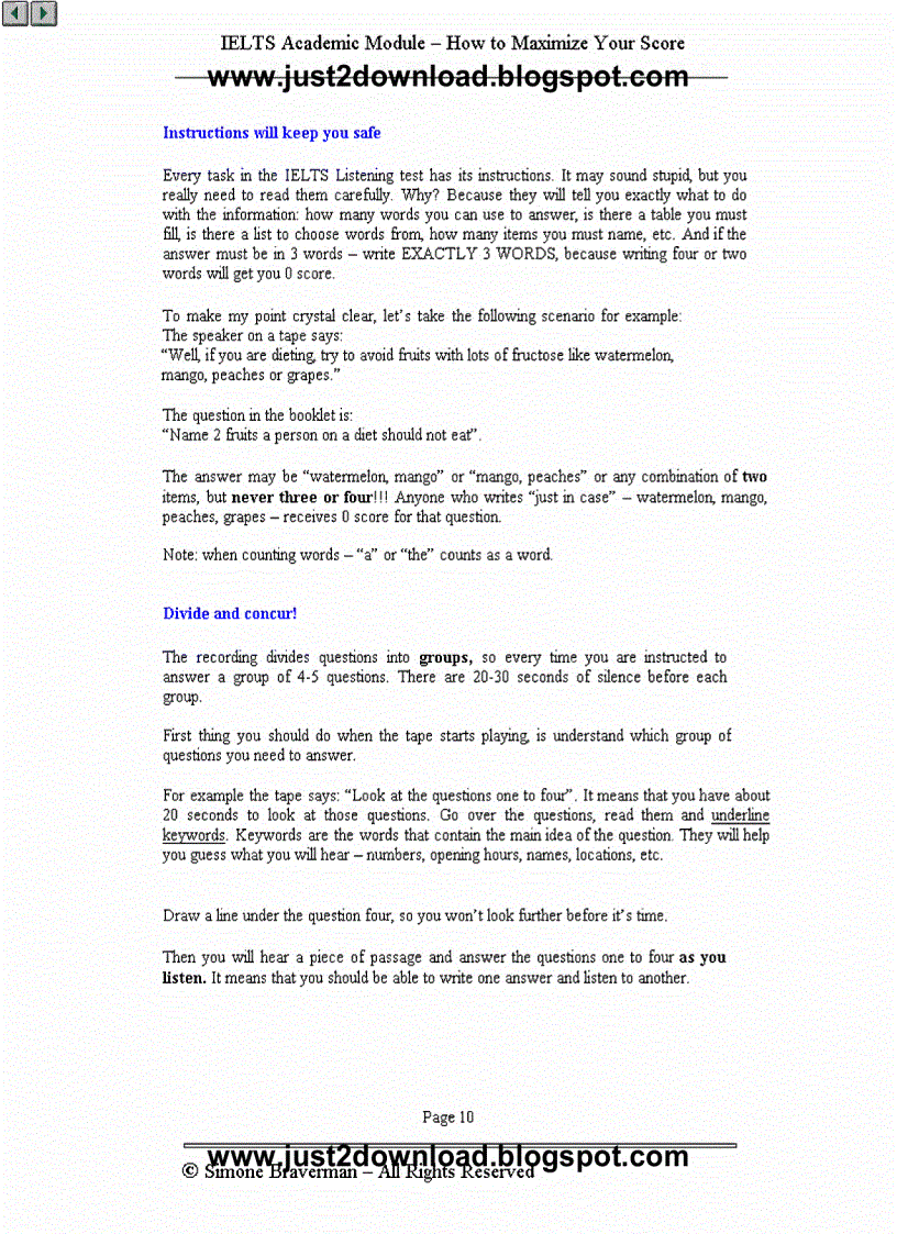 image for page Để đạt được điểm trên 7 trong kỳ thi IELTS