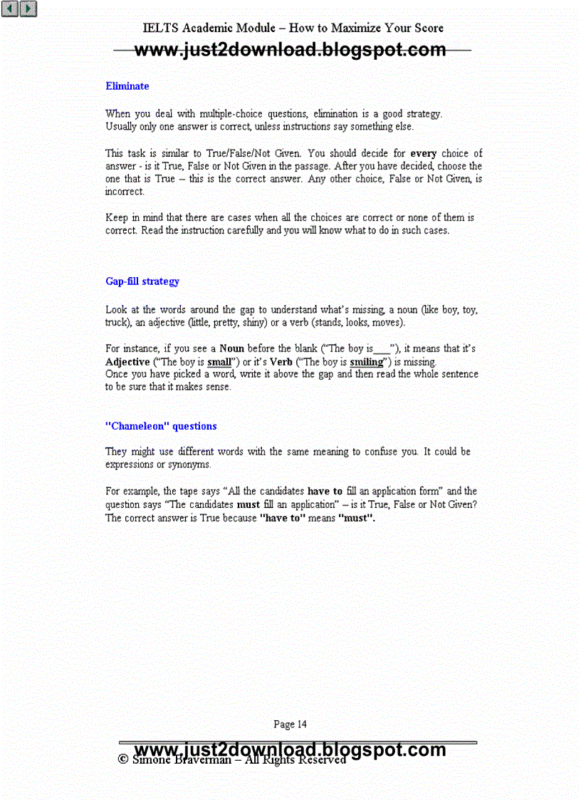 image for page Để đạt được điểm trên 7 trong kỳ thi IELTS