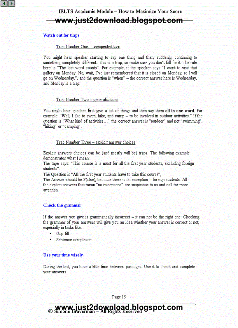 image for page Để đạt được điểm trên 7 trong kỳ thi IELTS