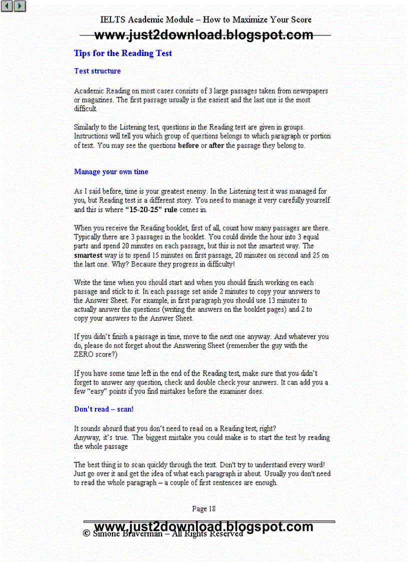 image for page Để đạt được điểm trên 7 trong kỳ thi IELTS