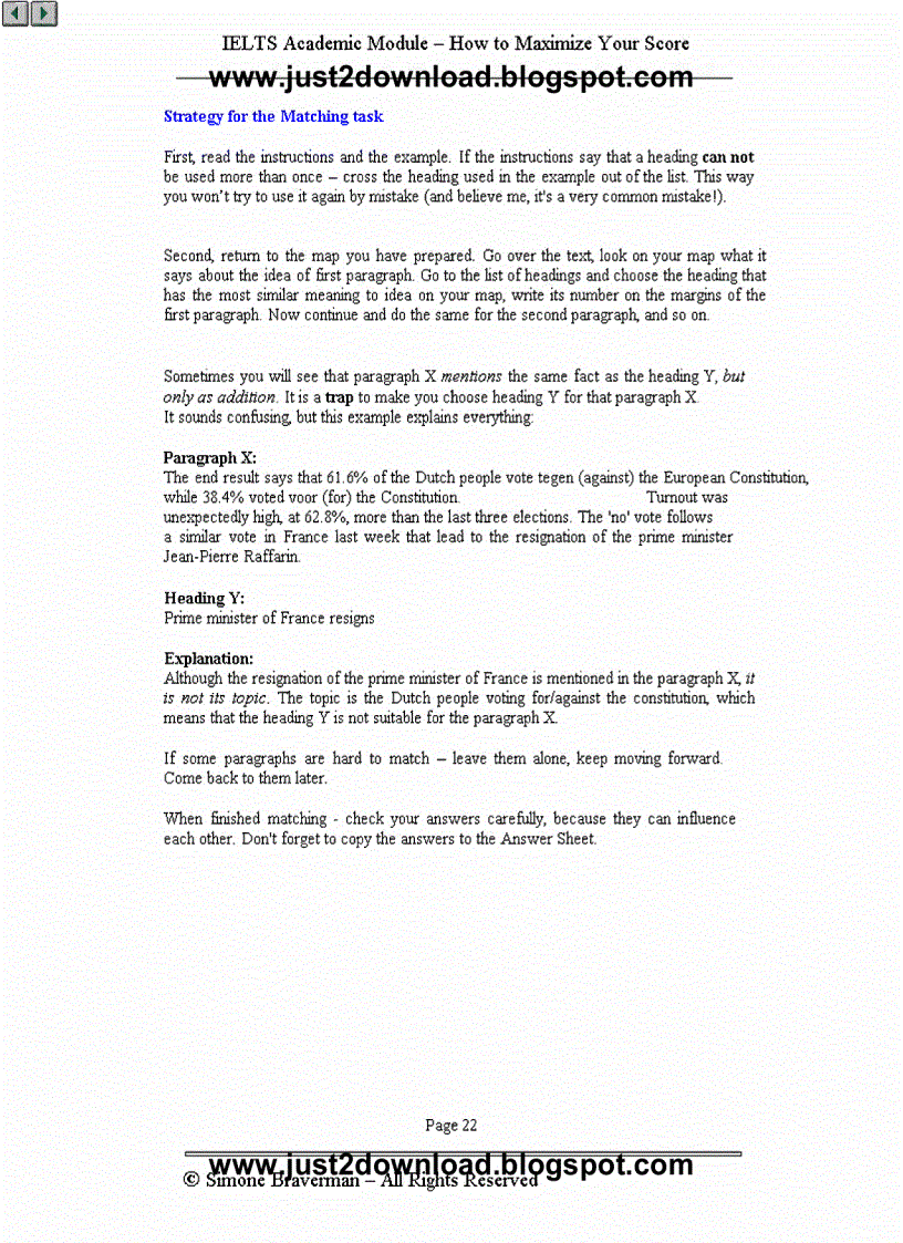 image for page Để đạt được điểm trên 7 trong kỳ thi IELTS