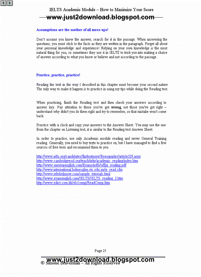 image for page Để đạt được điểm trên 7 trong kỳ thi IELTS