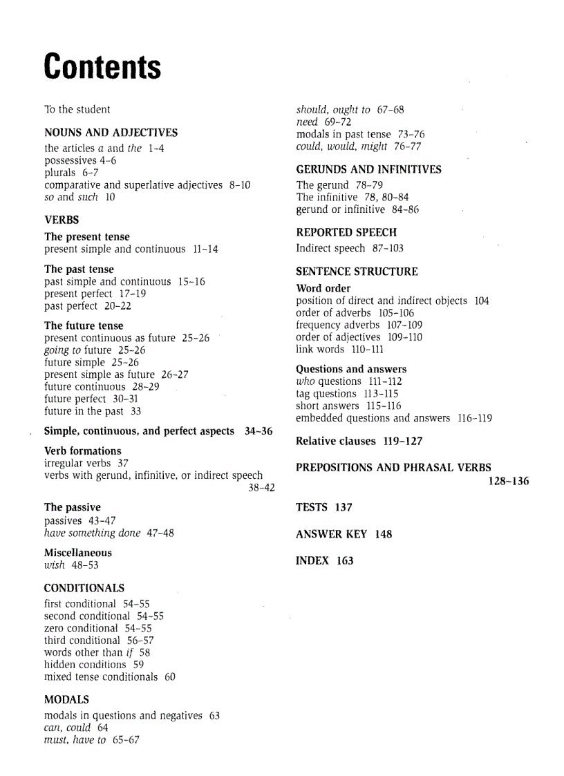 image for page Quyển Ngữ pháp thực hành cho student có trình độ trung cấp