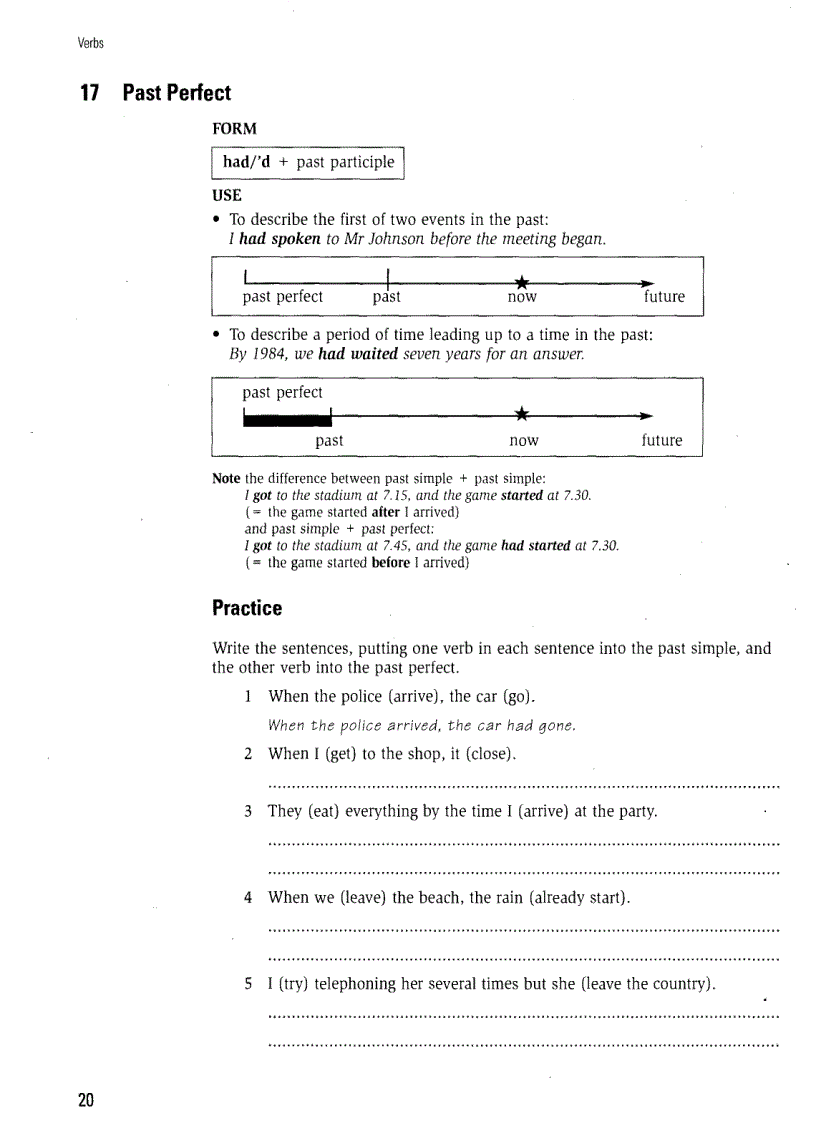 image for page Quyển Ngữ pháp thực hành cho student có trình độ trung cấp