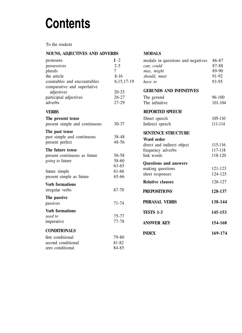 image for page Quyển Ngữ pháp thực hành cho student có trình độ trước trung cấp