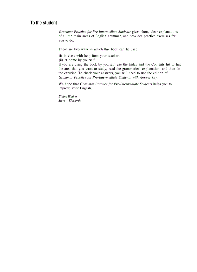 image for page Quyển Ngữ pháp thực hành cho student có trình độ trước trung cấp