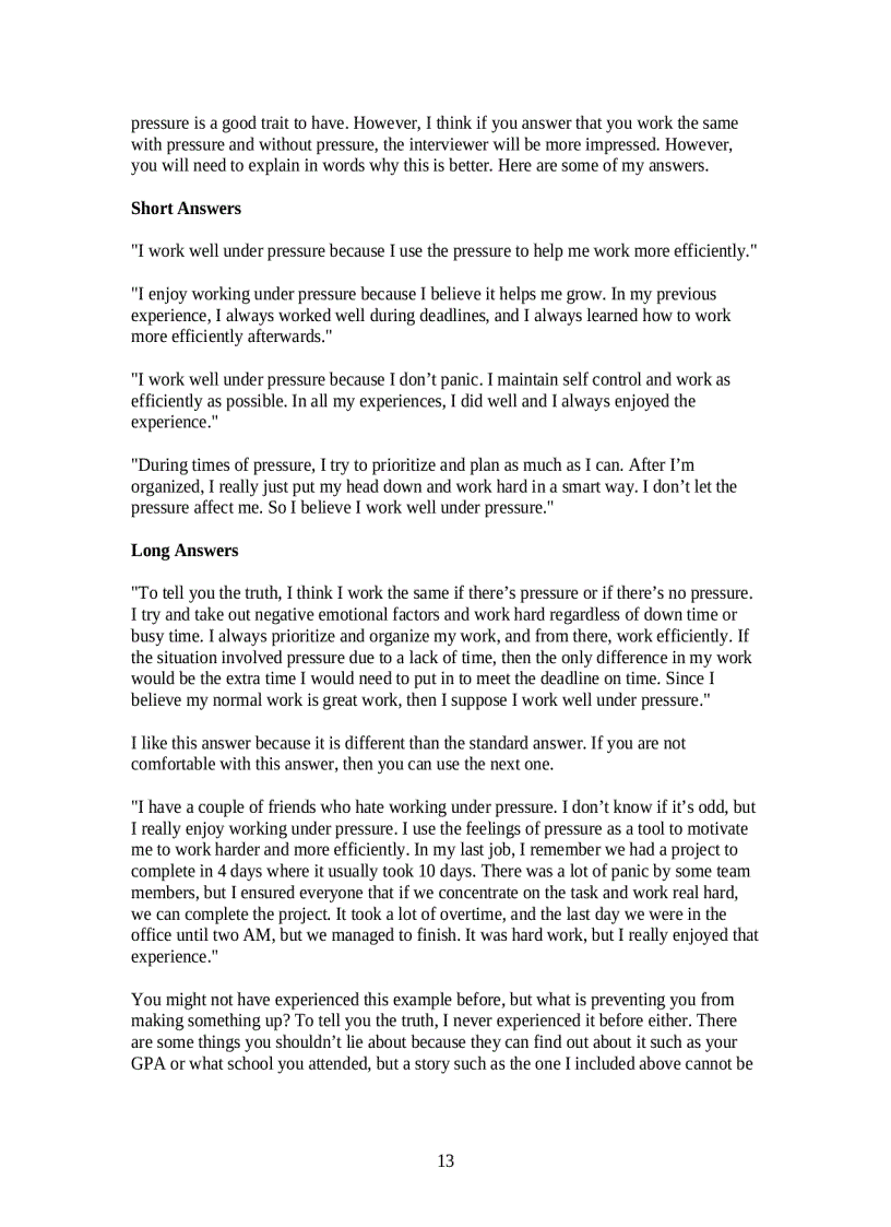 image for page Các câu hỏi phỏng vấn bằng tiếng anh