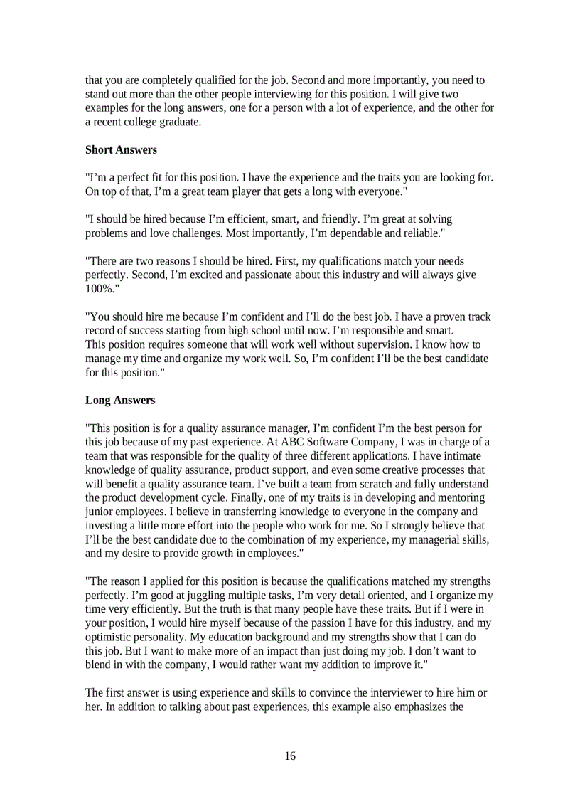 image for page Các câu hỏi phỏng vấn bằng tiếng anh