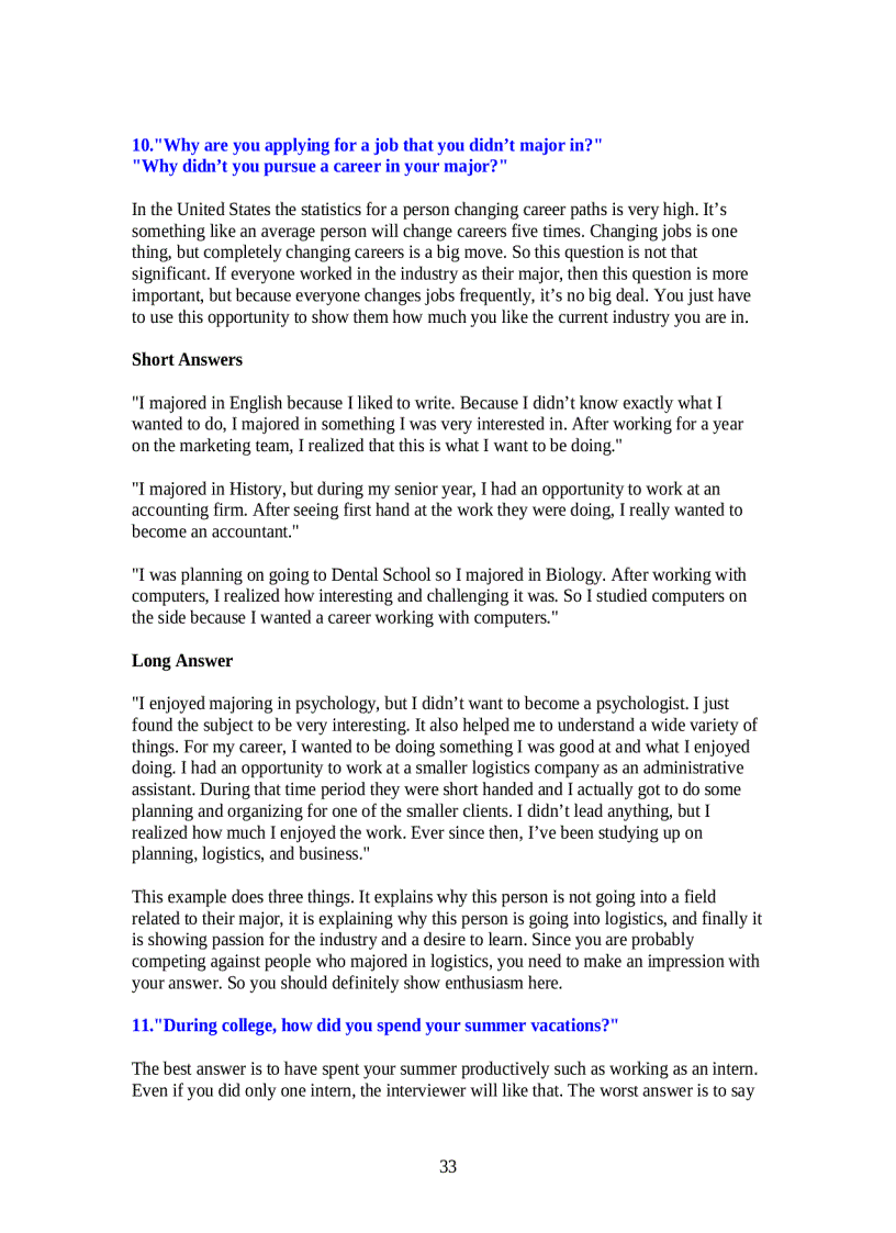 image for page Các câu hỏi phỏng vấn bằng tiếng anh