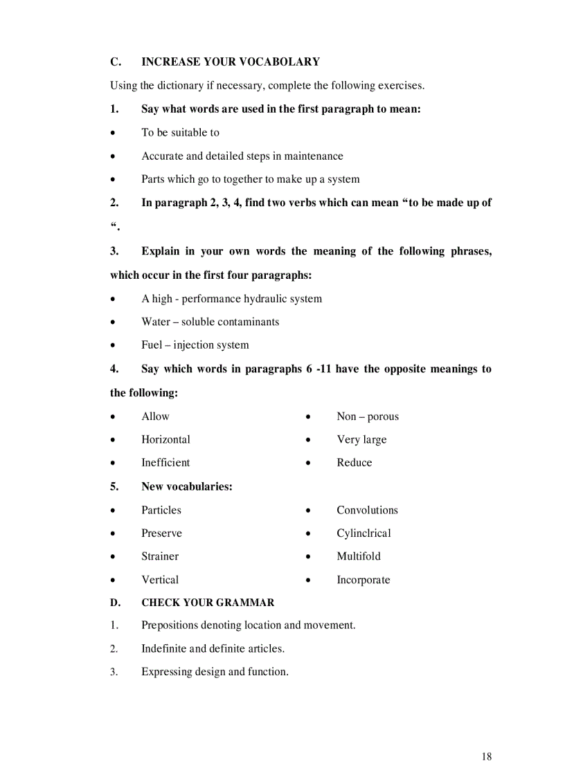 image for page Tuyển tập tiếng anh chuyên ngành may và hóa