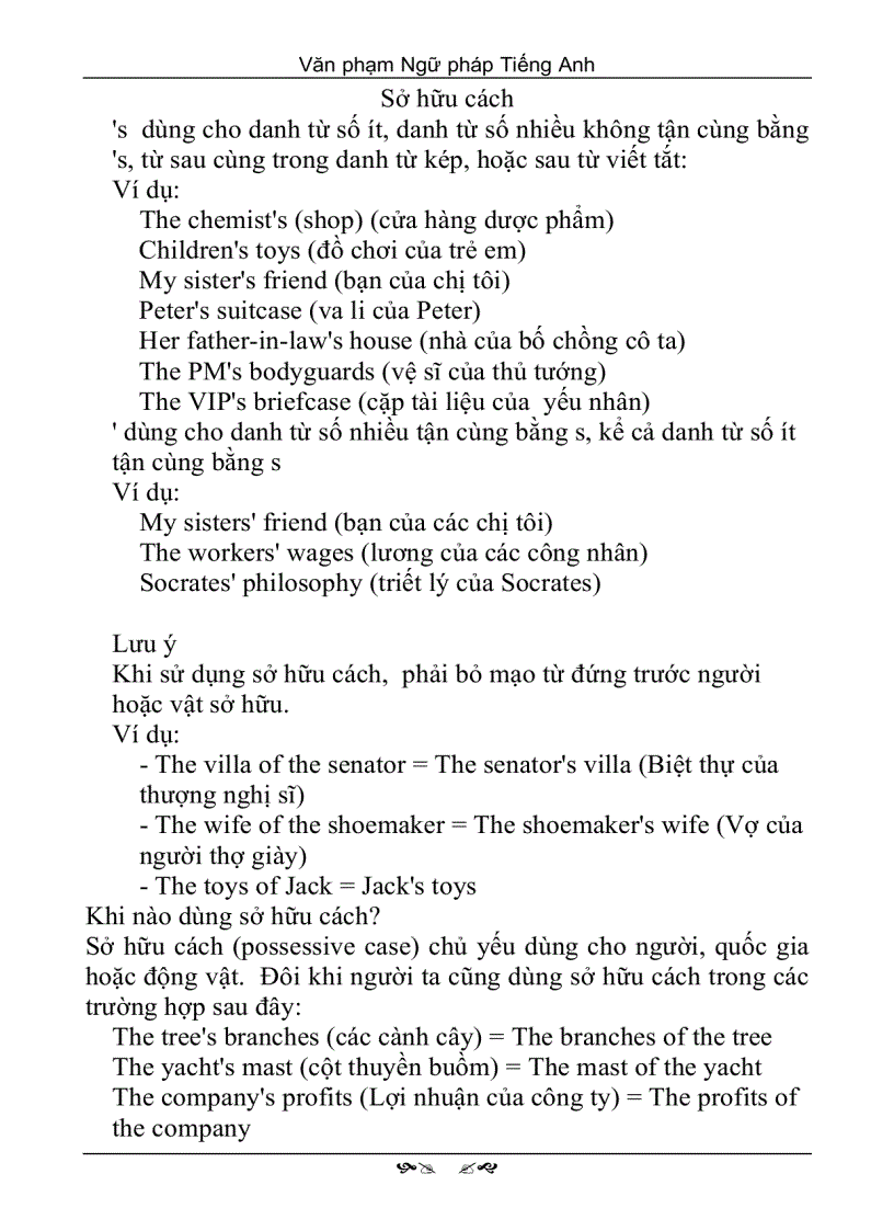 image for page Các mạo từ bất định trong tiếng anh