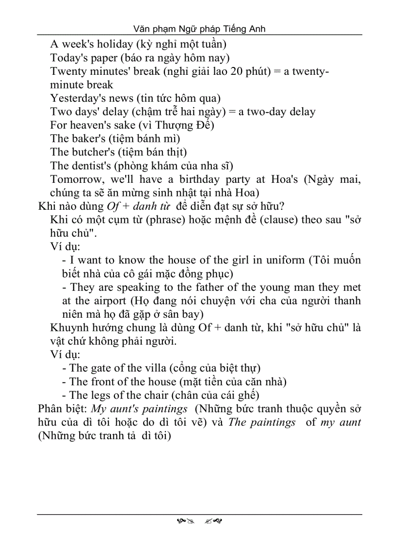 image for page Các mạo từ bất định trong tiếng anh