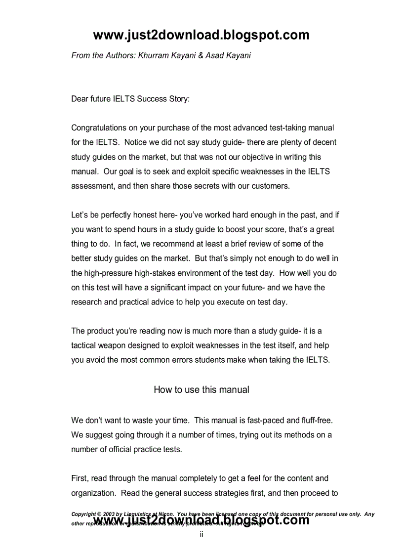 image for page Để thành công trong kỳ thi IELTS