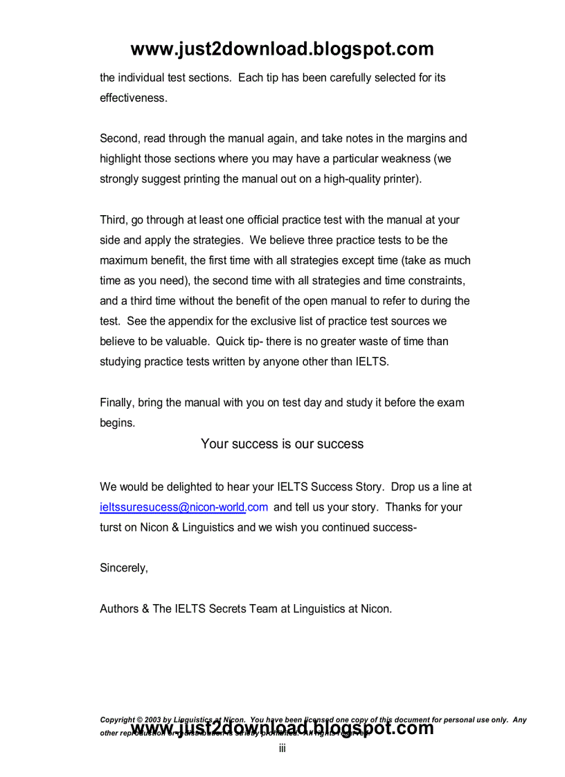 image for page Để thành công trong kỳ thi IELTS