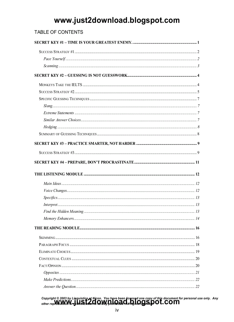 image for page Để thành công trong kỳ thi IELTS