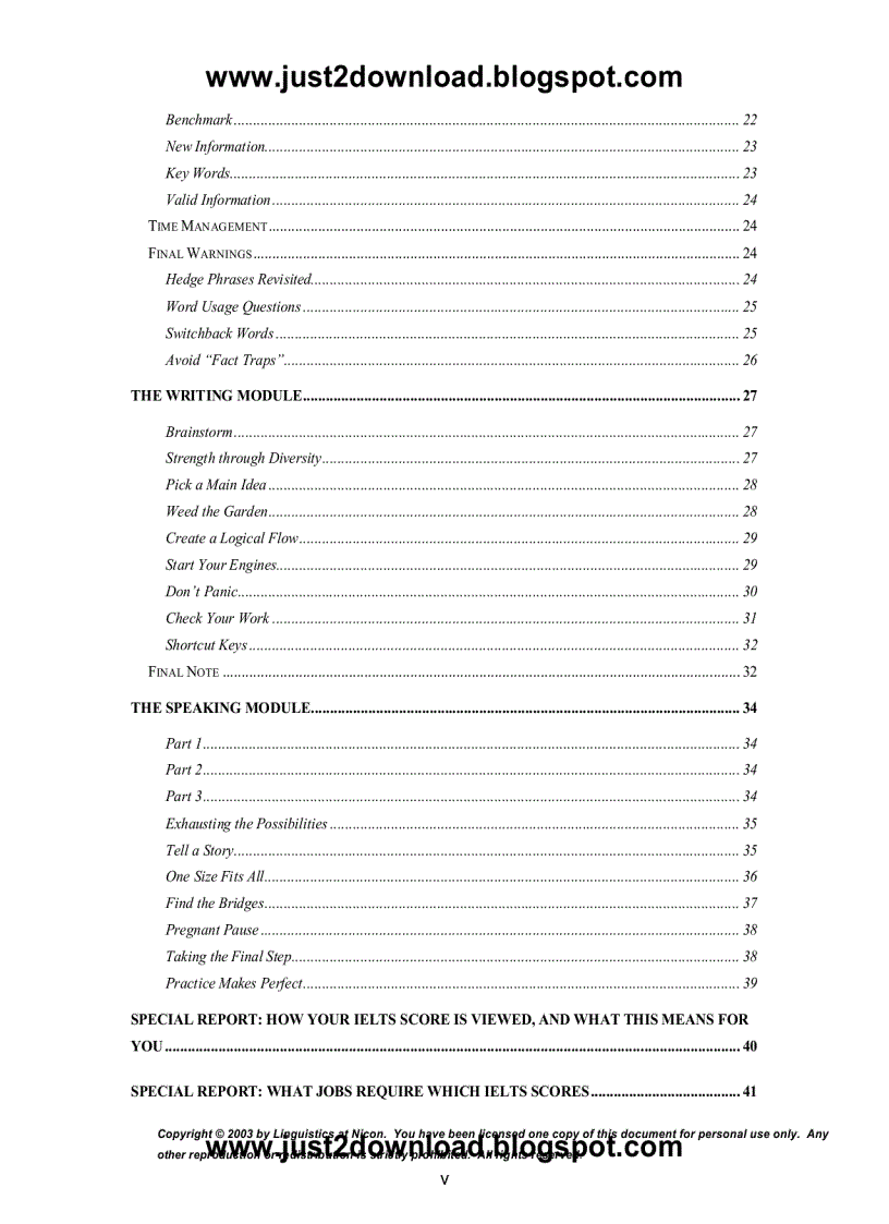 image for page Để thành công trong kỳ thi IELTS