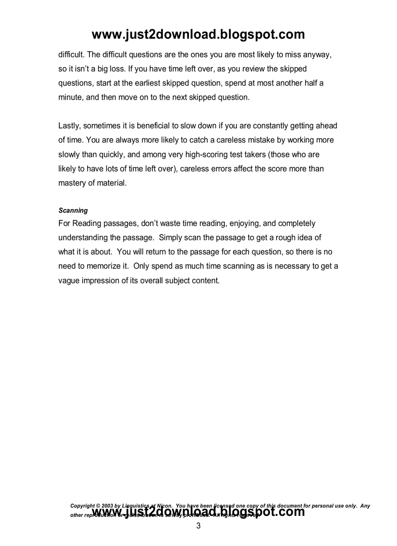 image for page Để thành công trong kỳ thi IELTS