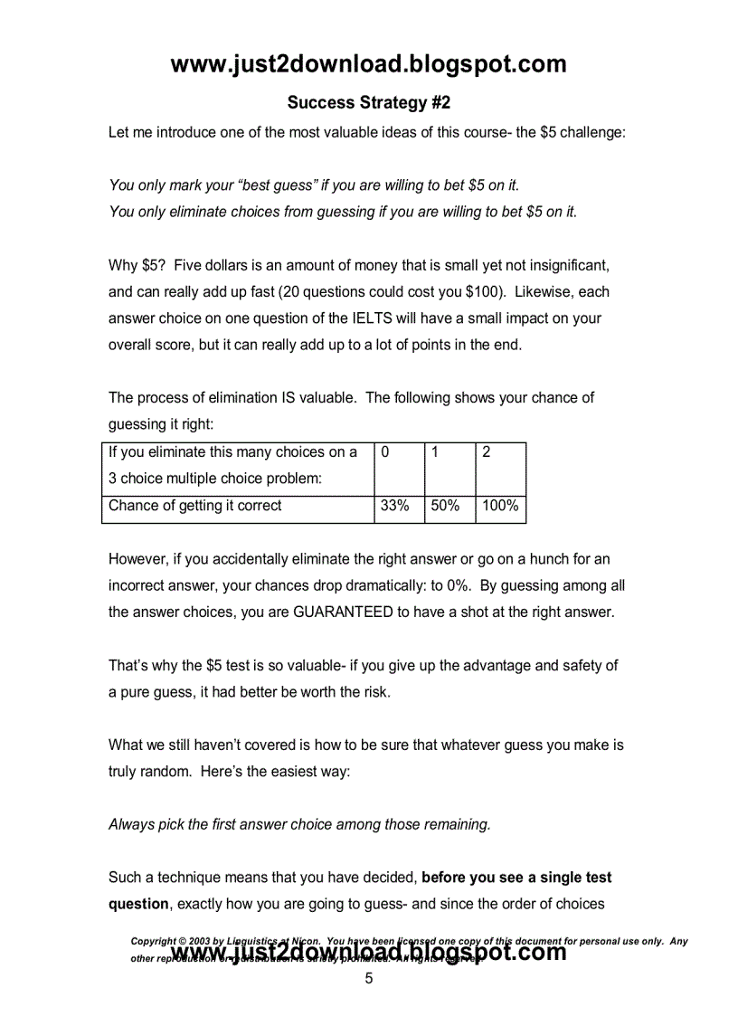 image for page Để thành công trong kỳ thi IELTS