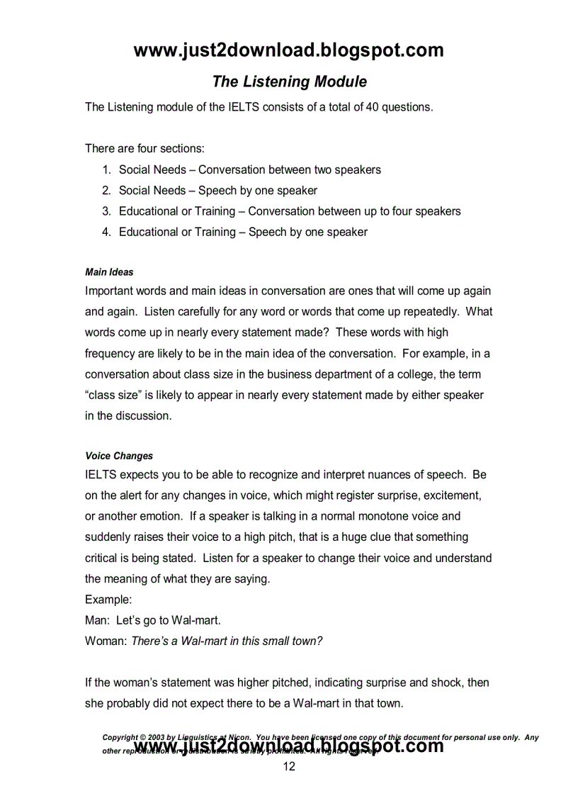 image for page Để thành công trong kỳ thi IELTS