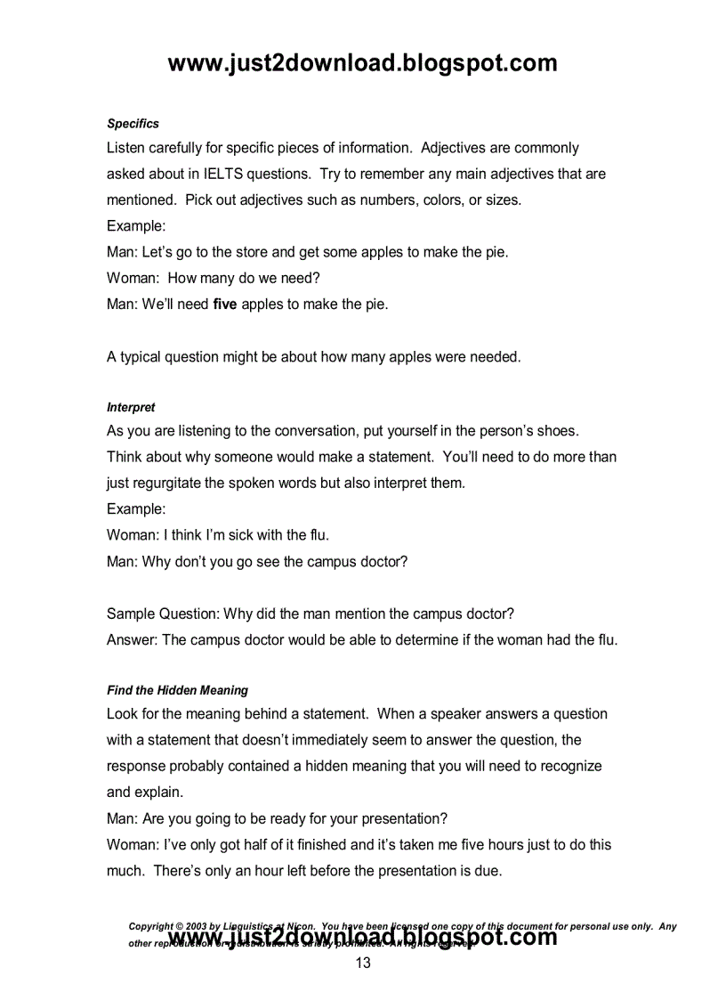 image for page Để thành công trong kỳ thi IELTS