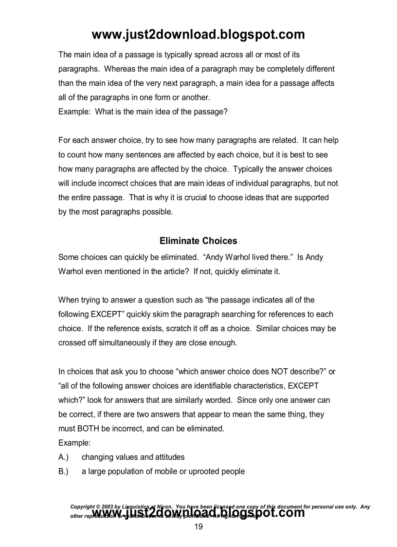 image for page Để thành công trong kỳ thi IELTS