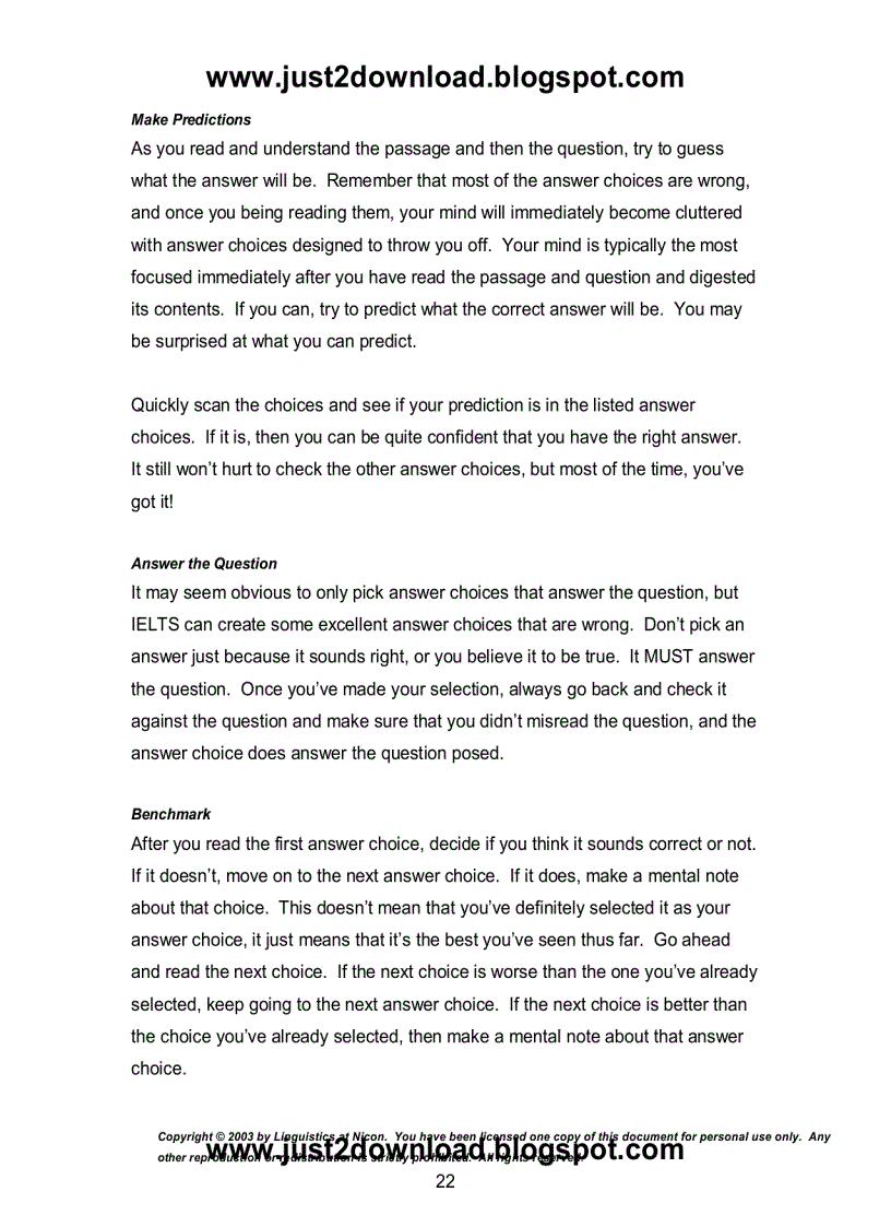 image for page Để thành công trong kỳ thi IELTS