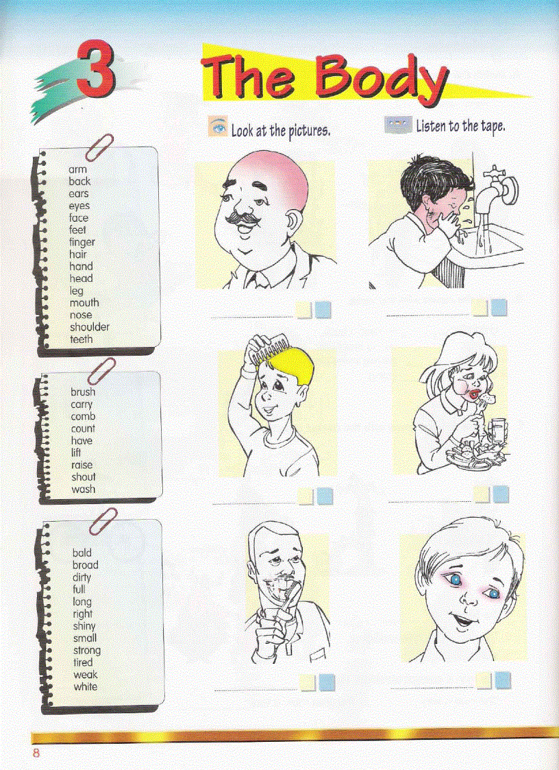 image for page Speed up vocabulary