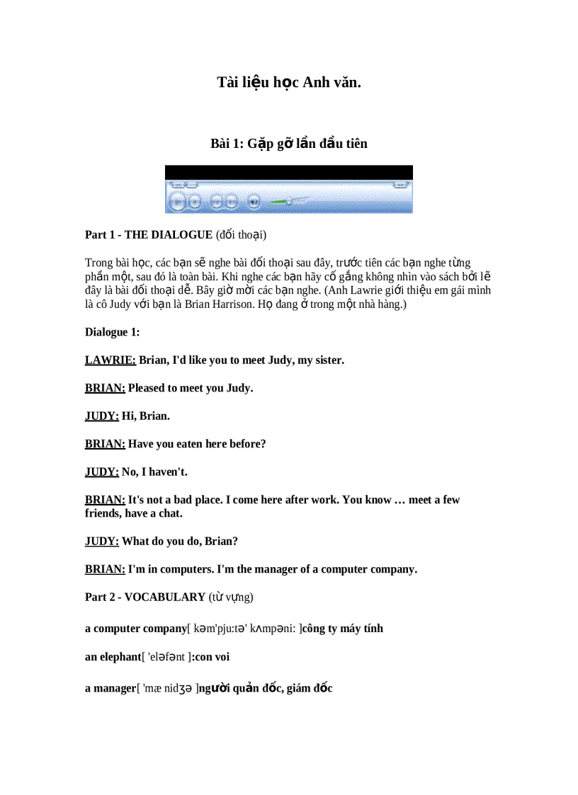 image for page Tài liệu học anh văn