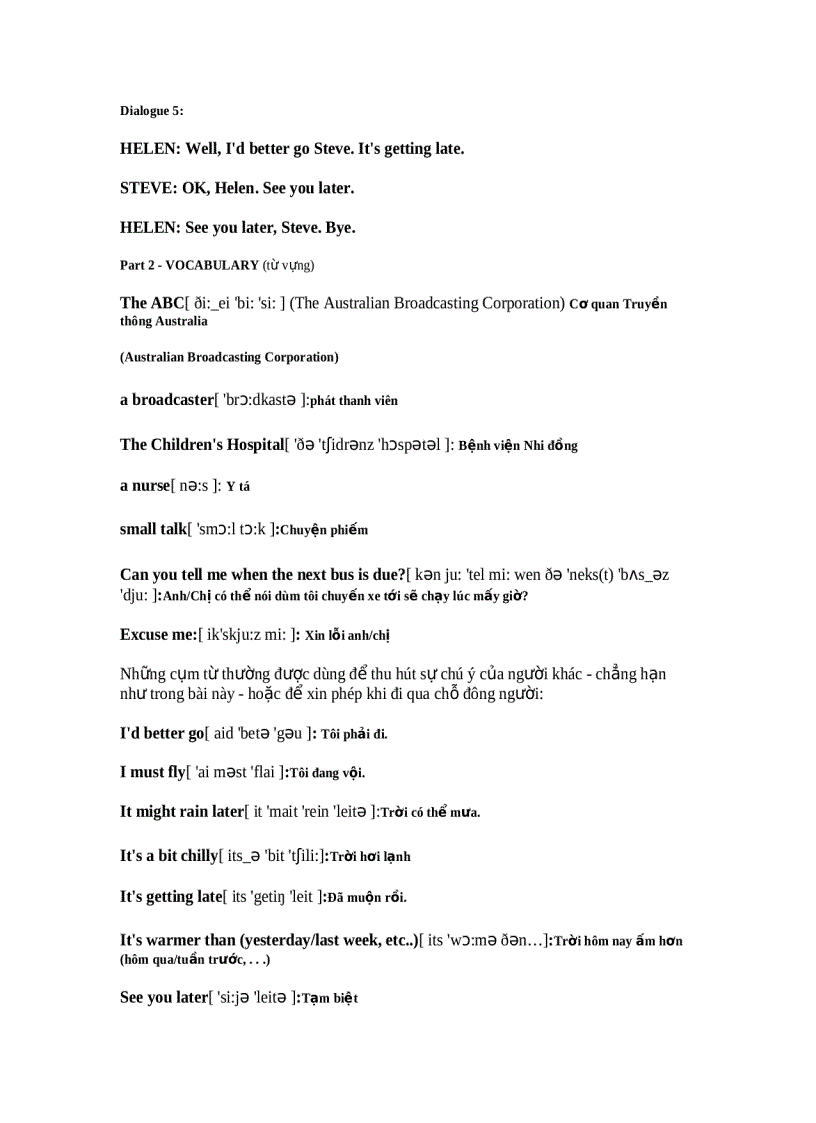 image for page Tài liệu học anh văn