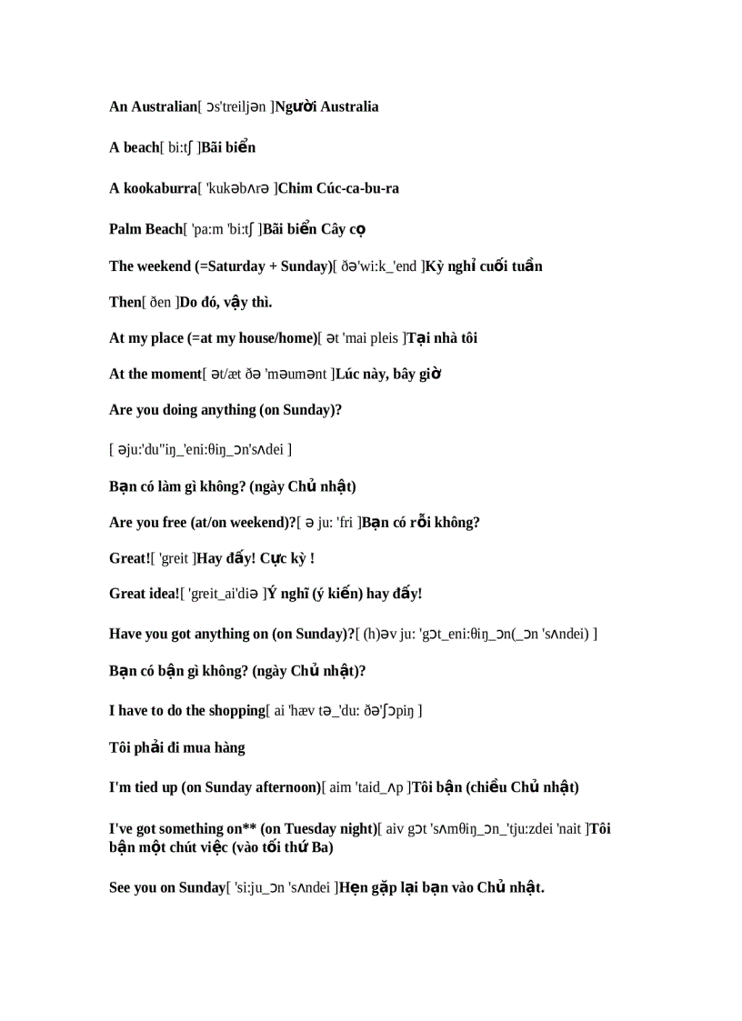 image for page Tài liệu học anh văn