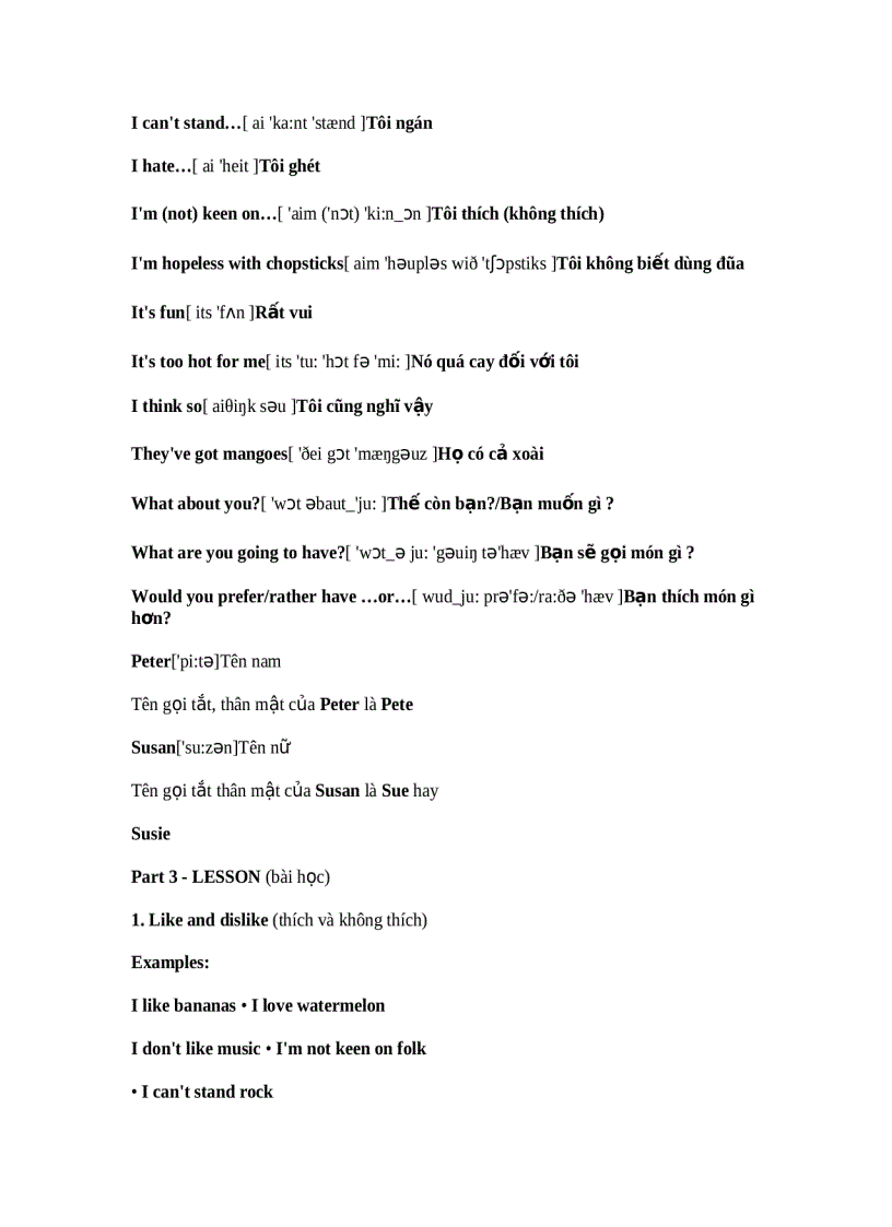 image for page Tài liệu học anh văn