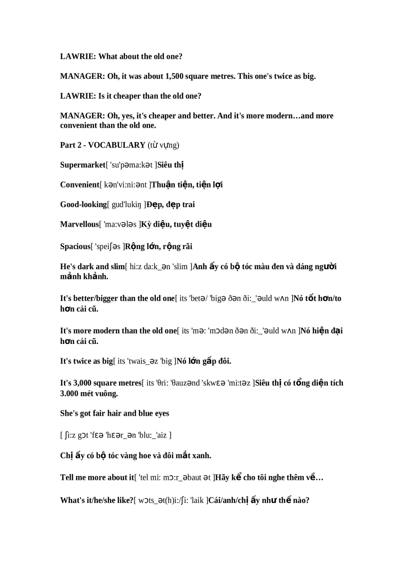 image for page Tài liệu học anh văn