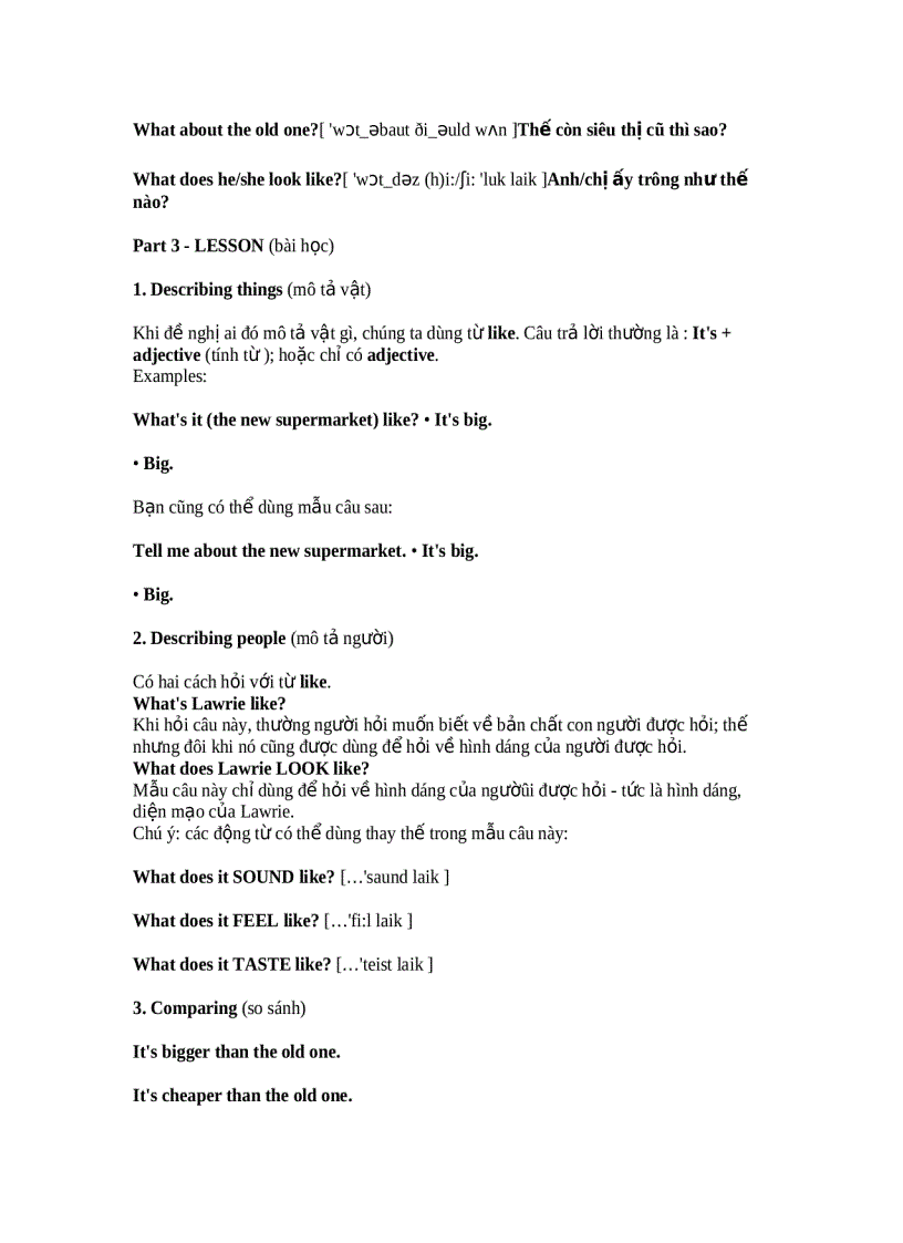 image for page Tài liệu học anh văn