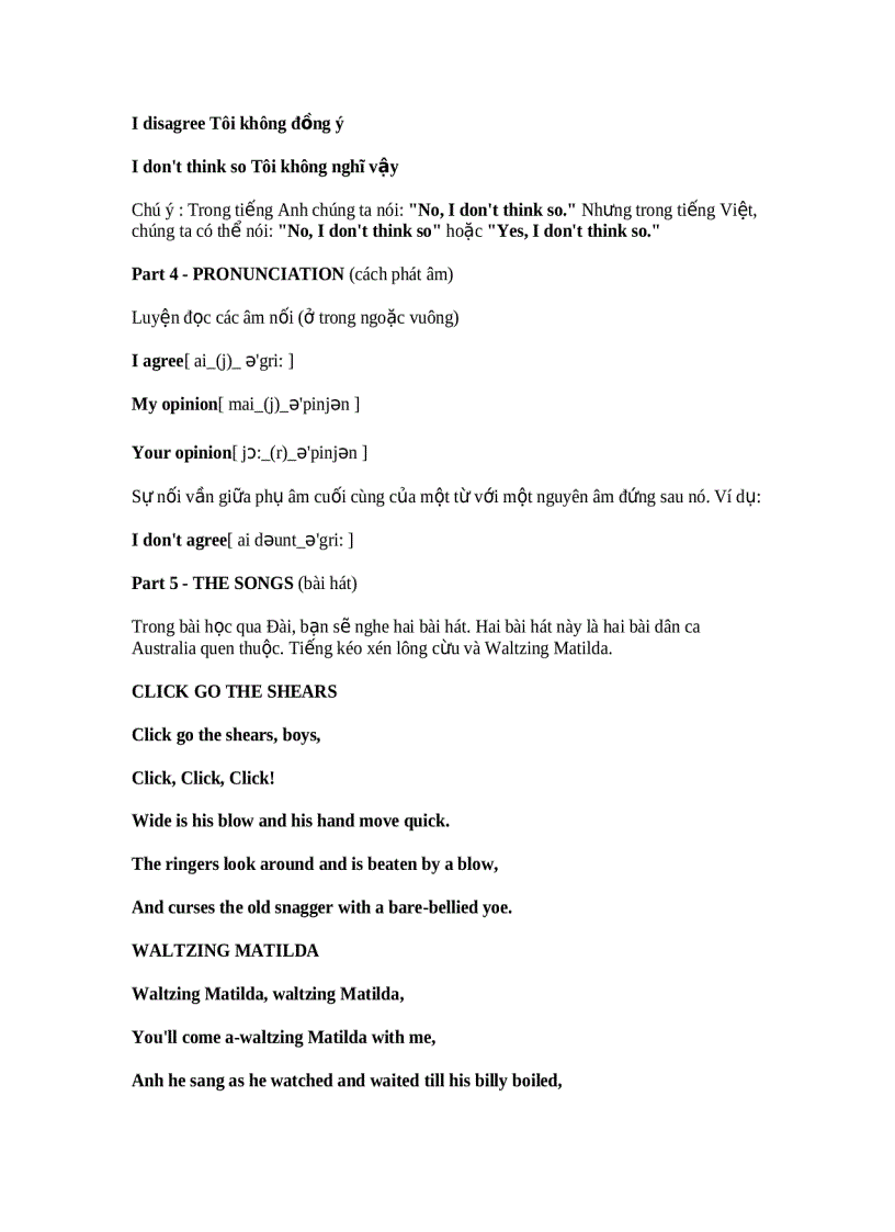 image for page Tài liệu học anh văn